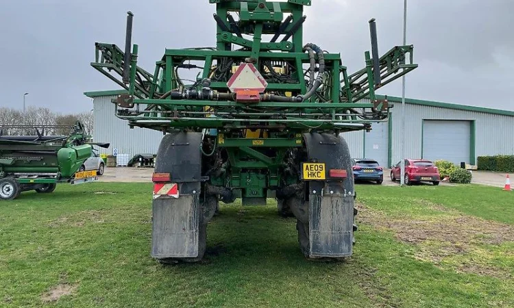 Обприскувач самохідний John Deere 5430i (2009) - фото № 4
