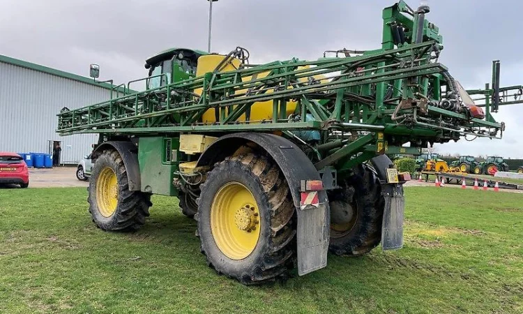 Обприскувач самохідний John Deere 5430i (2009) - фото № 5