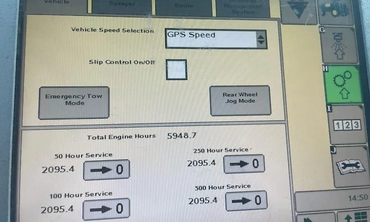 Обприскувач самохідний John Deere 5430i (2009) - фото № 6