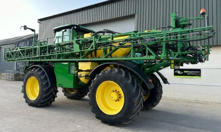 Обпричкувач самохідний John Deere R4040i (2019) - фото № 2