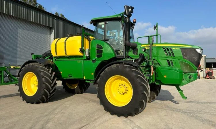 Обпричкувач самохідний John Deere R4040i (2019) - фото № 3
