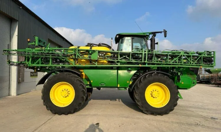 Обпричкувач самохідний John Deere R4040i (2019) - фото № 4