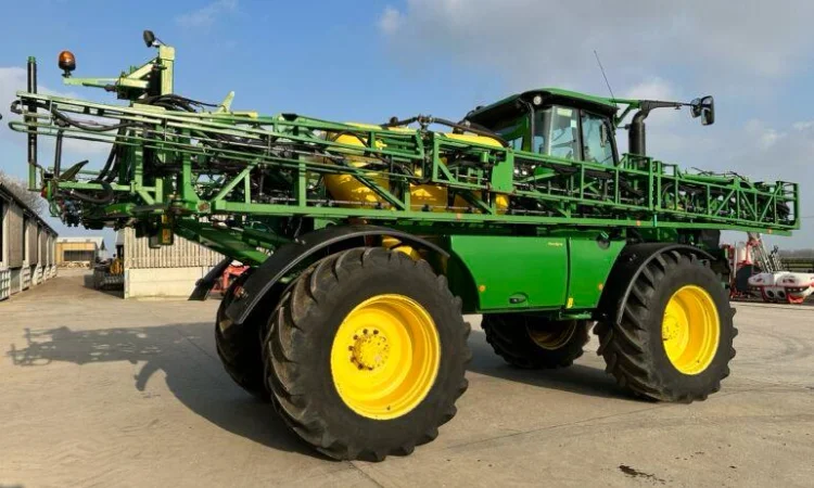 Обпричкувач самохідний John Deere R4040i (2019) - фото № 6