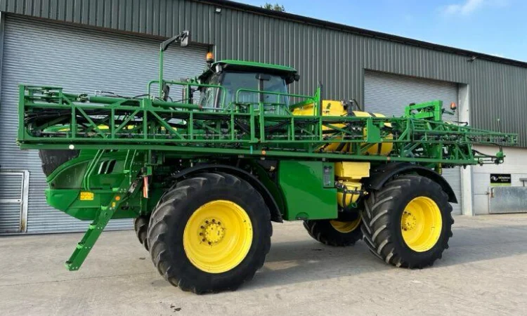 Обпричкувач самохідний John Deere R4040i (2019) - фото № 8