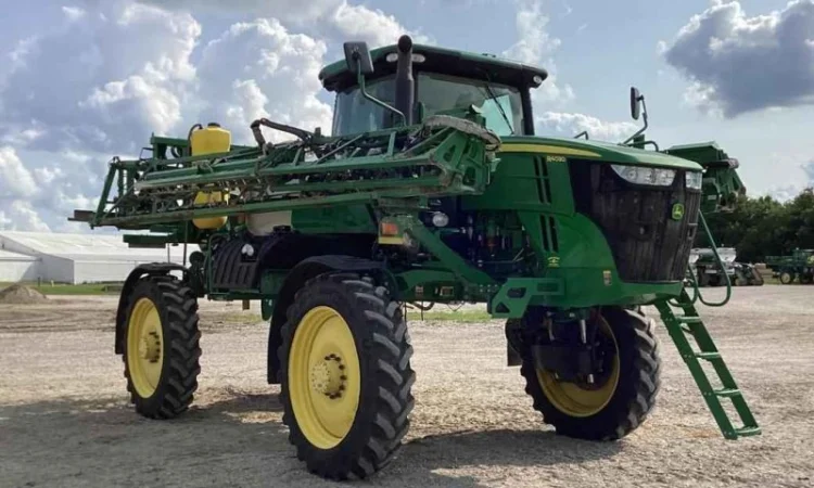 Обприскувач самохідний John Deere 4030R (2016) - фото № 1