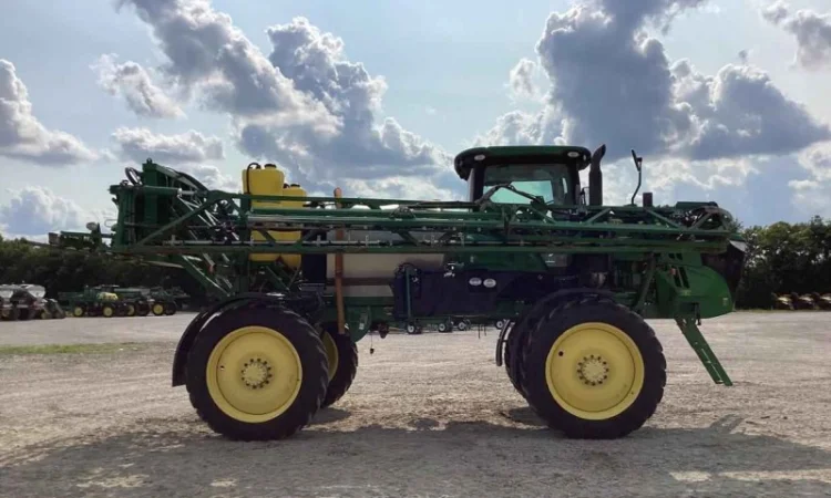 Обприскувач самохідний John Deere 4030R (2016) - фото № 20