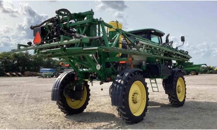 Обприскувач самохідний John Deere 4030R (2016) - фото № 19