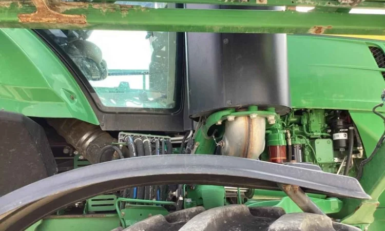 Обприскувач самохідний John Deere 4030R (2016) - фото № 16