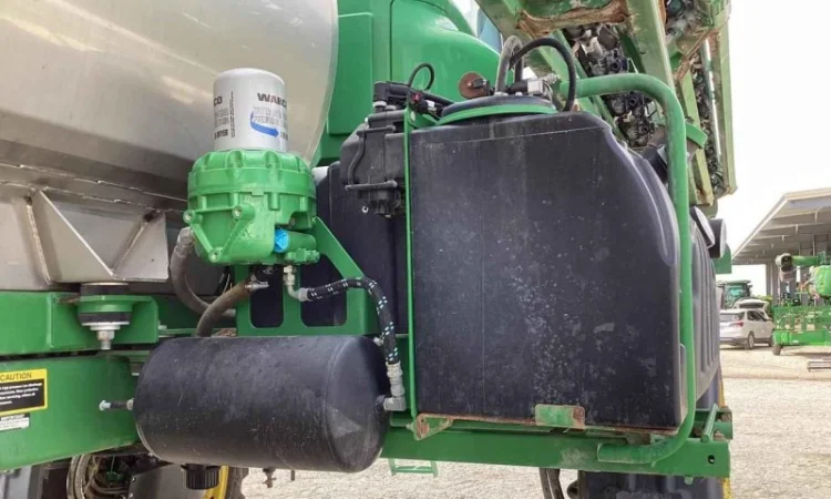 Обприскувач самохідний John Deere 4030R (2016) - фото № 14