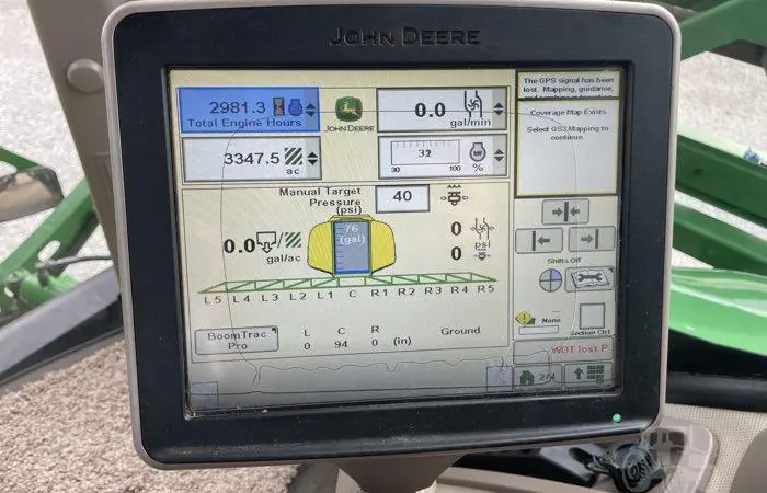 Обприскувач John Deere R4038 (2017) - фото № 10