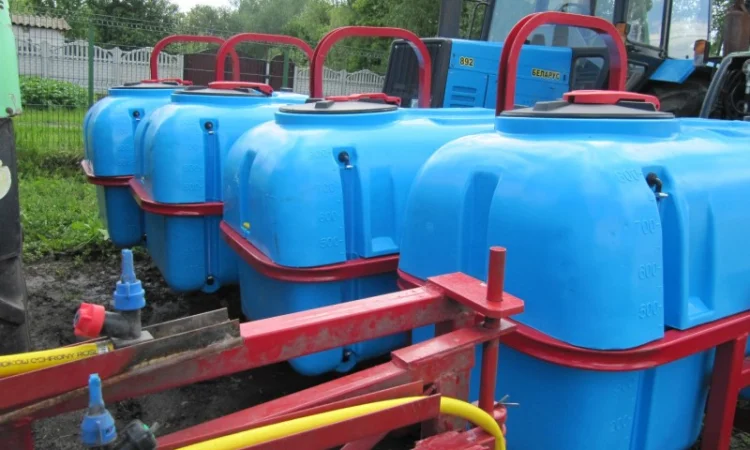 Штанговий обприскувач Wirax - фото № 4