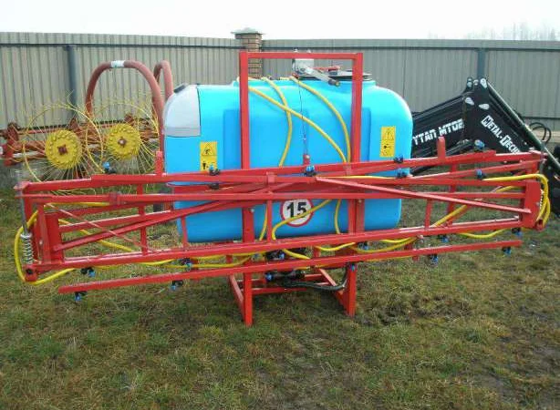 Штанговий обприскувач Wirax - фото № 1