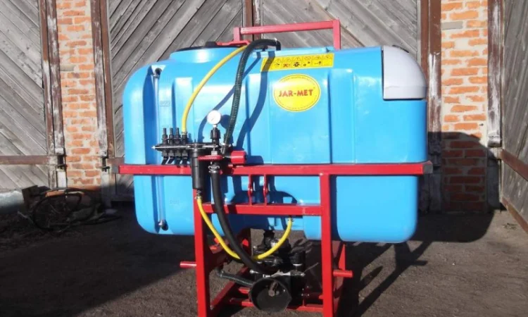 Штанговий обприскувач Wirax - фото № 2