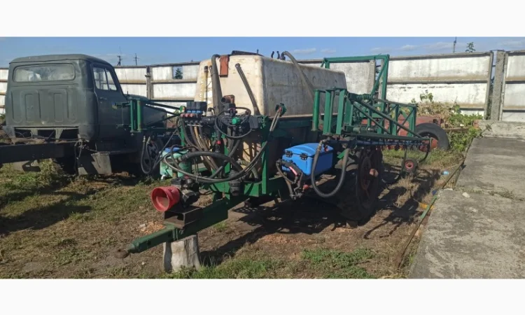 Оприскувач ОП 2000 - фото № 1