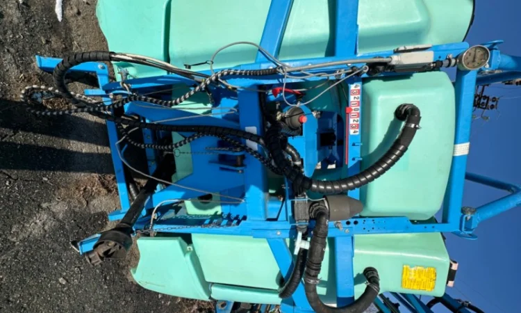 Оприскувач Berthoud Elite 1200 2008 21 м - фото № 2