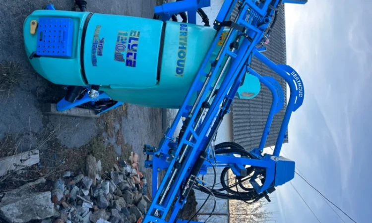 Оприскувач Berthoud Elite 1200 2008 21 м - фото № 11