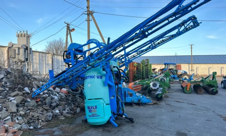 Оприскувач Berthoud Elite 1200 2008 21 м - фото № 10