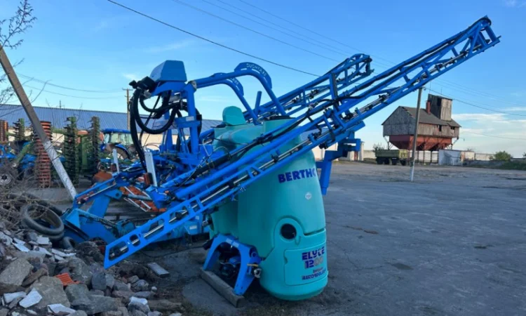 Оприскувач Berthoud Elite 1200 2008 21 м - фото № 9