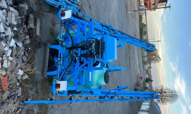 Оприскувач Berthoud Elite 1200 2008 21 м - фото № 8