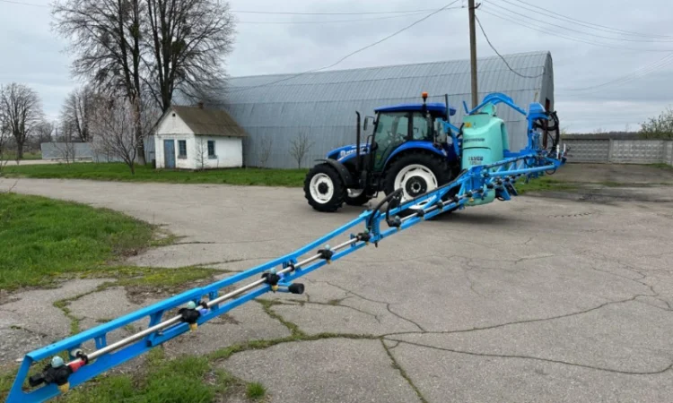 Оприскувач Berthoud Elite 1200 2008 21 м - фото № 5