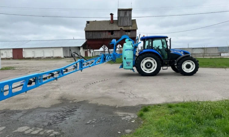 Оприскувач Berthoud Elite 1200 2008 21 м - фото № 4