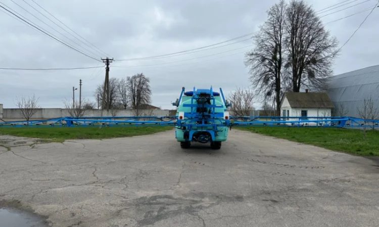 Оприскувач Berthoud Elite 1200 2008 21 м - фото № 3