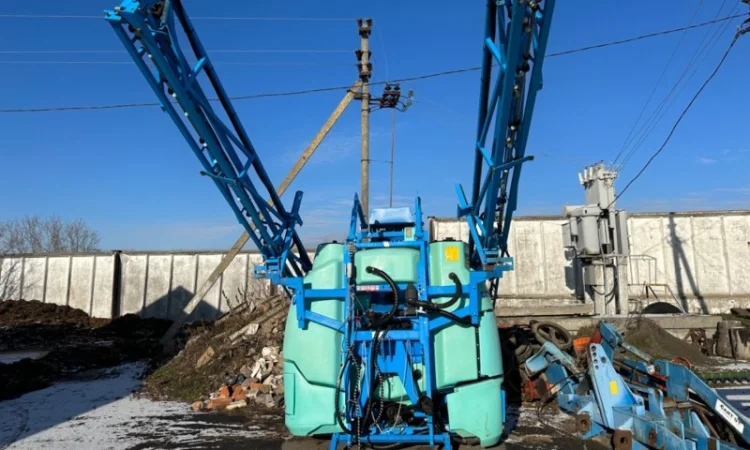 Оприскувач Berthoud Elite 1200 2008 21 м - фото № 17