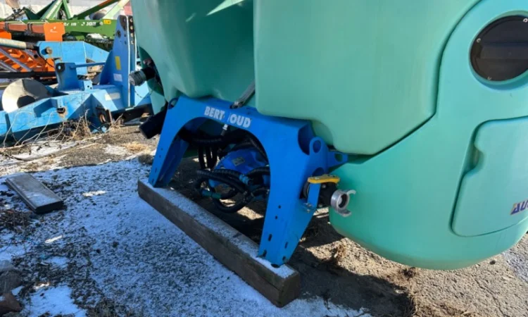 Оприскувач Berthoud Elite 1200 2008 21 м - фото № 14