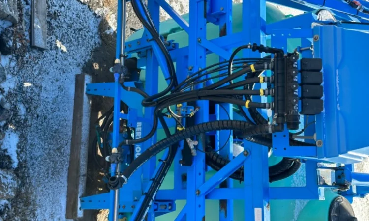 Оприскувач Berthoud Elite 1200 2008 21 м - фото № 13