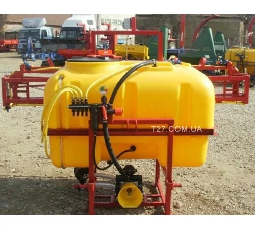 Опрыскиватель навесной полевой 800 л P12879 (Польша) - фото № 6