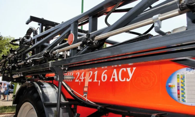 Обприскувач причіпнийОПШ-3521 Львівагромашпроект - фото № 3