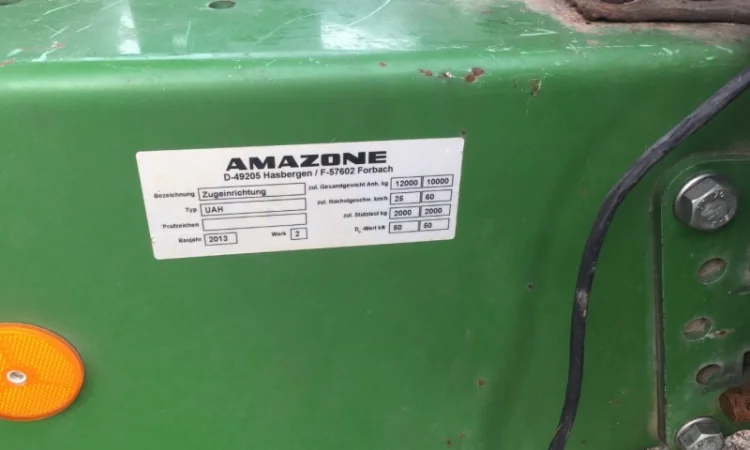 Amazone UX3200 Special - фото № 2