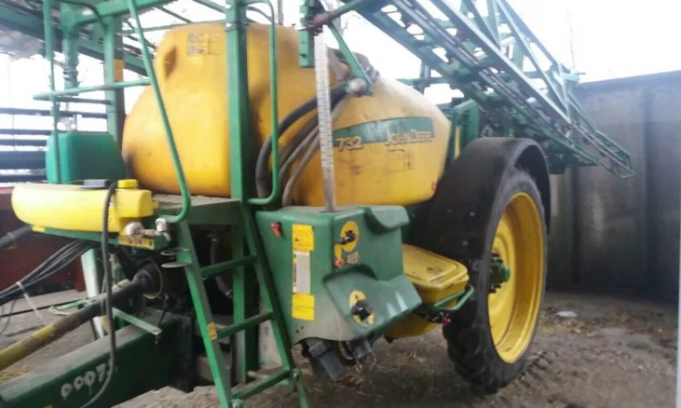 Опрыскиватель John Deere 732 (Джон Дир 732 ) 2012р - фото № 2