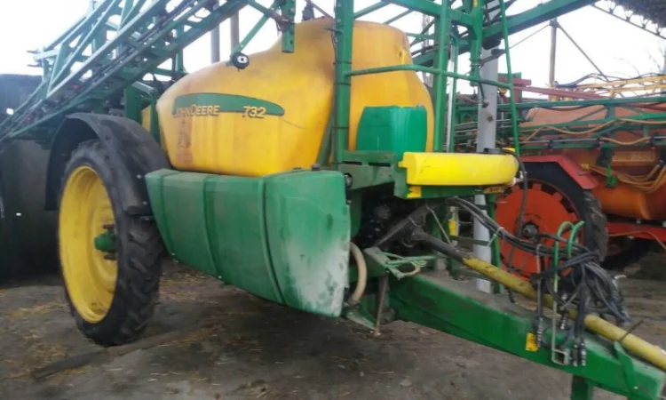 Опрыскиватель John Deere 732 (Джон Дир 732 ) 2012р - фото № 3