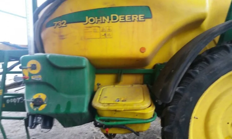 Опрыскиватель John Deere 732 (Джон Дир 732 ) 2012р - фото № 4