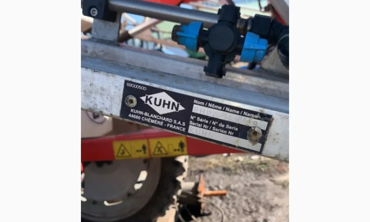 Обприскувач KUHN LEXIS 3000 штанга 28м - фото № 2