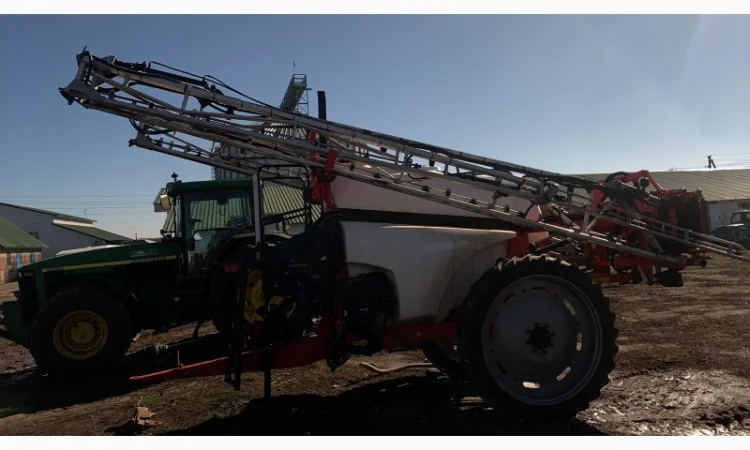 Обприскувач KUHN LEXIS 3000 штанга 28м - фото № 4