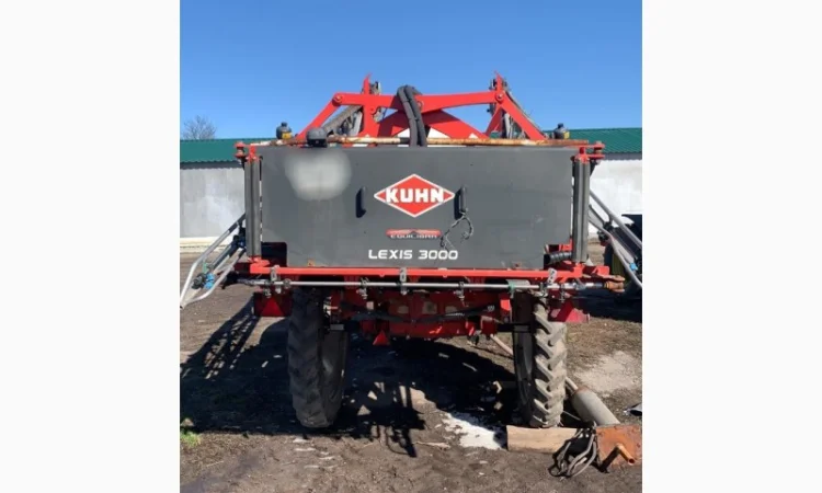 Обприскувач KUHN LEXIS 3000 штанга 28м - фото № 5