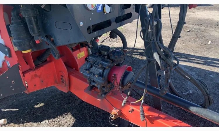 Обприскувач KUHN LEXIS 3000 штанга 28м - фото № 6