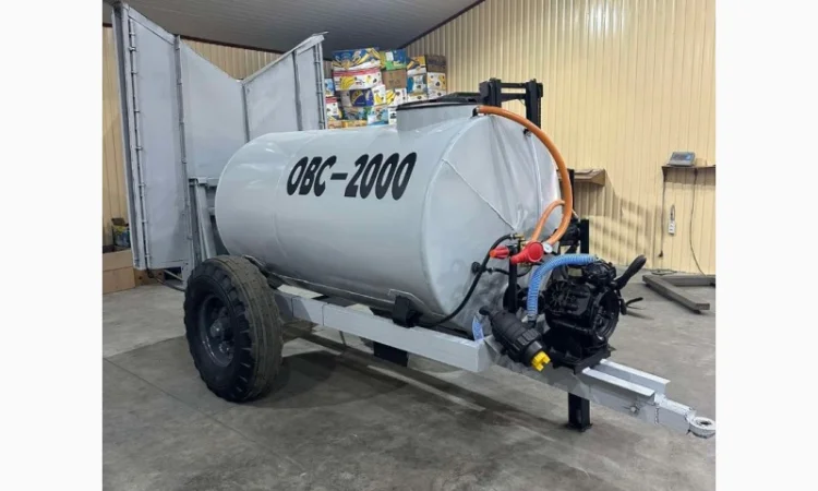 Продам садовий обприскувач ОВС-2000 - фото № 2