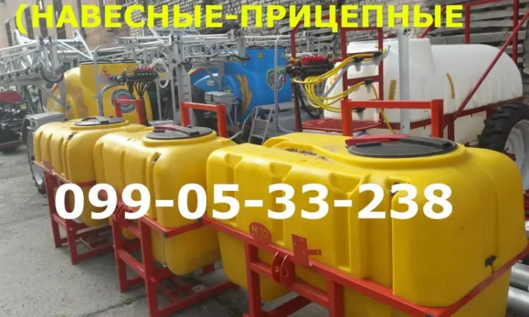 ОПРЫСКИВАТЕЛЬ ОП прицепные и навесные оп (как на фото) от 400л до 2500 литровые Продажа ОП - фото № 1