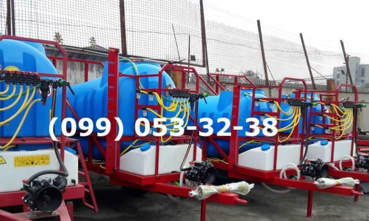 Прицепные Опрыскиватели ОП 2000/2500 От Завода Звоните! Свежие ОП. Цену уточняйте - фото № 1