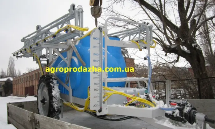 Хит продаж МАКСУС польский опрыскиватель, нет аналогов в Украине Польский опрыскиватель - фото № 1