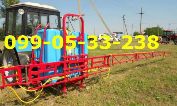 Опрыскиватель ОП 600, ОП-800 польские косилки Z-169 - фото № 1