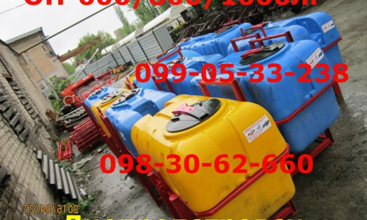 Опрыскиватель ОП 1000/600/800(Итальянские насосы 120) - фото № 1