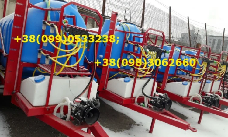 Опрыскиватель 18 метров ОП-2500 для ФЕРМЕРА Лучший выбор простые по конструкции оп-2000 - фото № 1