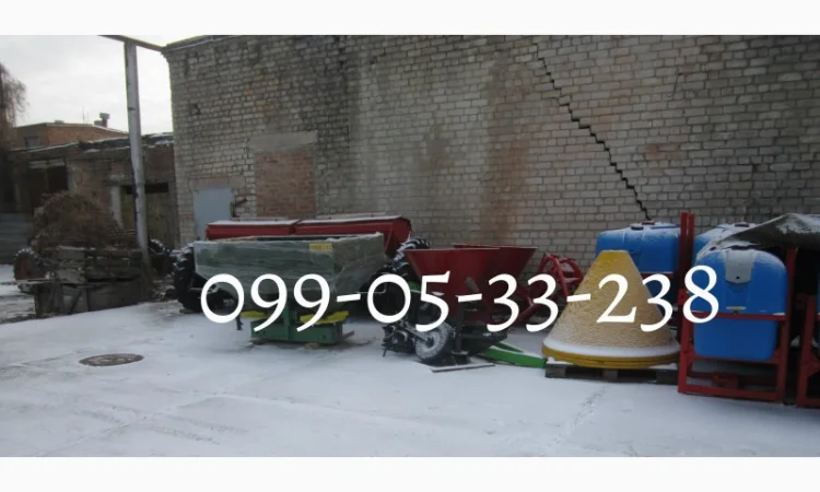 Польские опрыскиватели,  разбрасыватели,  плуги есть всегда по наличию в Днепропетровске - фото № 1