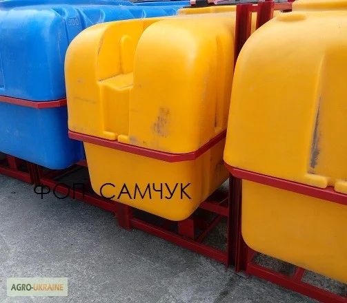 Навесной опрыскиватель ОП 1000, опрыскиватель тонник - фото № 2