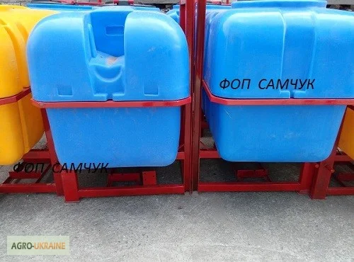 Навесной опрыскиватель ОП 1000, опрыскиватель тонник - фото № 3