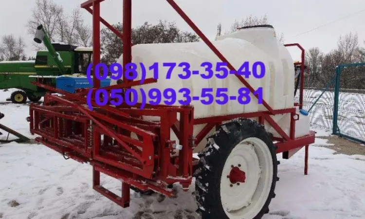 Лучшая цена на Польские опрыскиватели ОП2000/ОП2500, прицепные - фото № 1